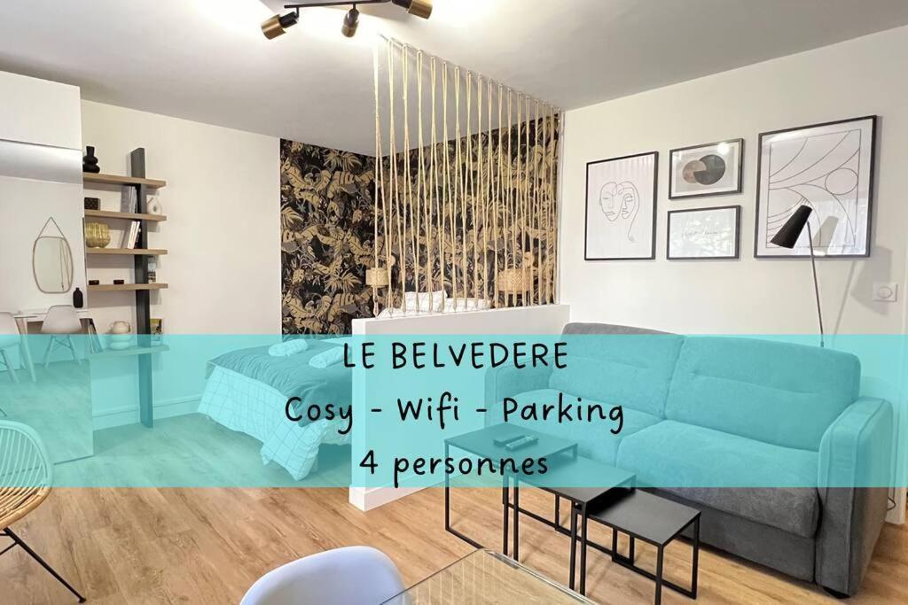 Le Belvedere Orléans Buitenkant foto